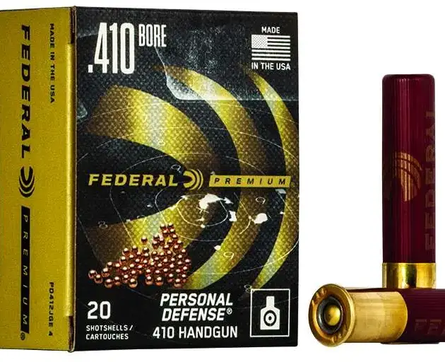 FEDERAL 410GA 2-1/2" 4 "PERSONAL DEFENSE" 20 RD/BX 10 BX/CS
