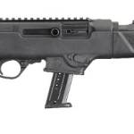 RUGER PC CARBINE 9MM BL/SYN 16" 17+1
