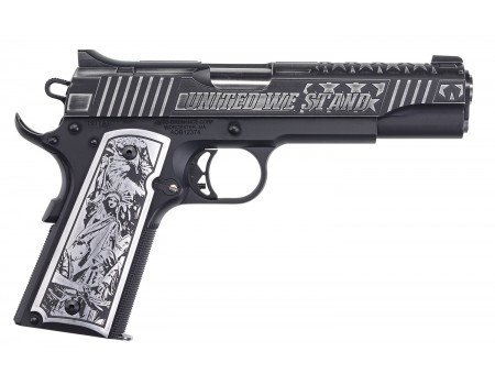 Auto-Ordnance 1911TCAC5N "United We Stand" .45 ACP 5" 7+1 Stainless