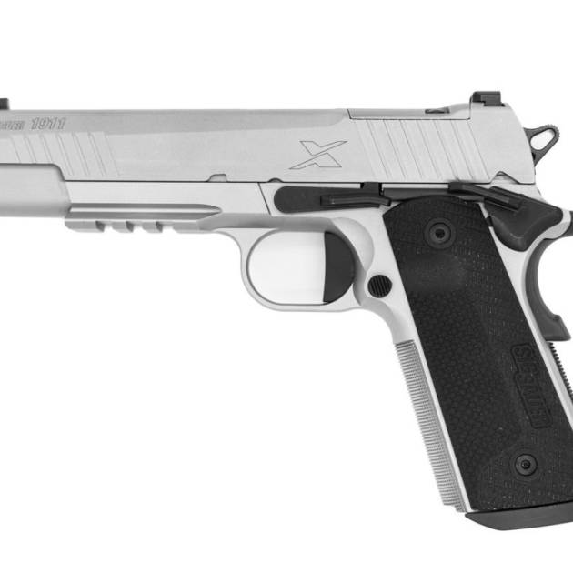 SIG SAUER 1911X 45ACP SS/BLK 5" 8+1 OR