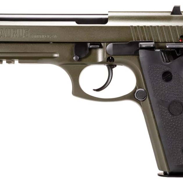 TAURUS PT92 9MM DA ODG FS 17+1