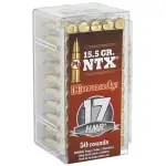 HORNADY VARMINT EXPRESS 17HMR 15.5 GR NTX 50RD BX 2000RD CASE
