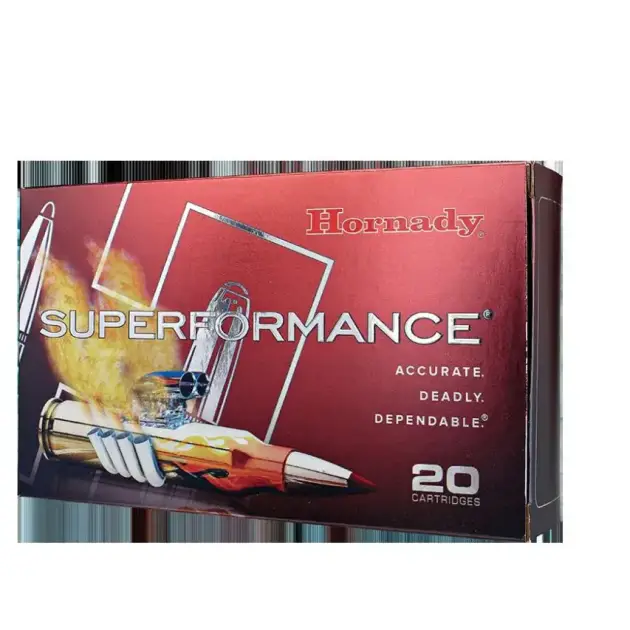HORNADY SUPERFORMANCE 6MM REM 95GR SST 20RD BX 200RD CASE