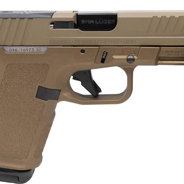 Ruger RXM 9mm 15-round FDE pistol
