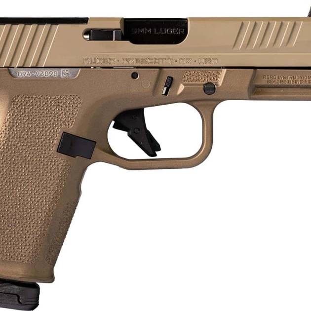 Ruger RXM 9mm pistol with 15-round capacity