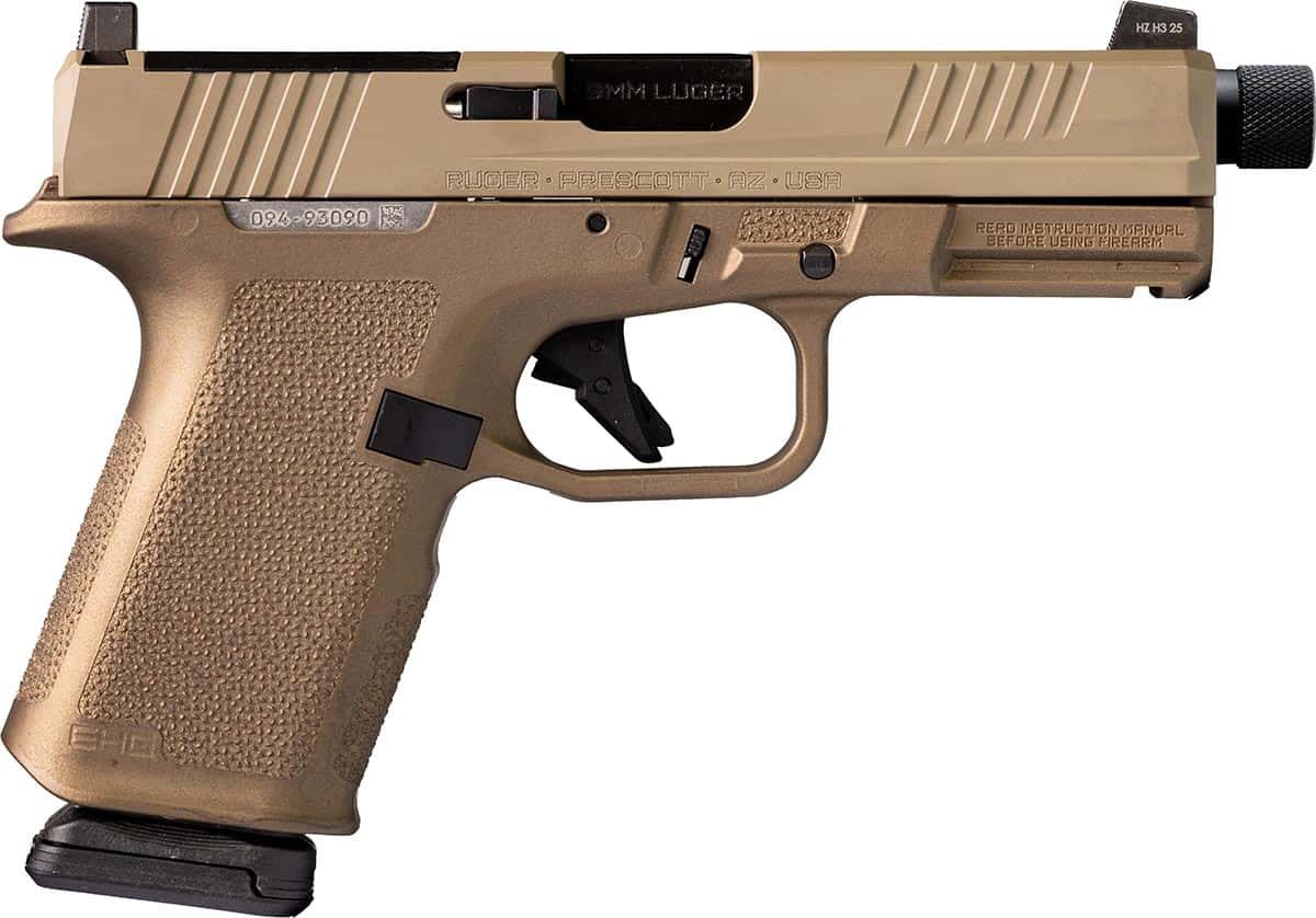 Ruger RXM 9mm pistol with 15-round capacity