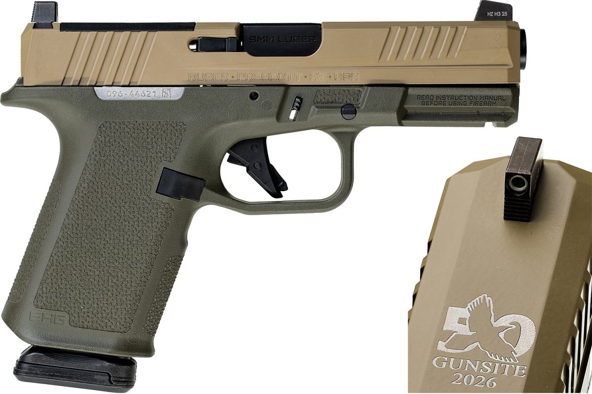 Ruger RXM 9mm semi-automatic handgun