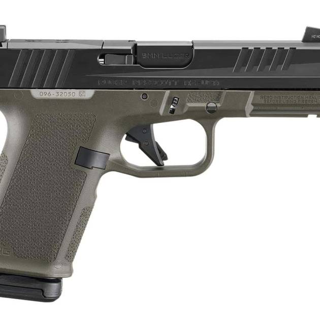 RUGER RXM 9MM BLK/ODG 15+1 4.5" TB