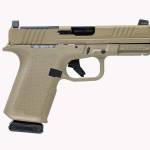 Ruger RXM 9mm FDE 15-round semi-automatic pistol