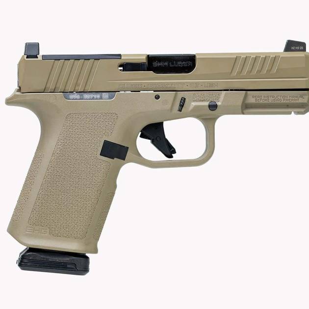 Ruger RXM 9mm FDE 15-round semi-automatic pistol