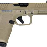 Ruger RXM 9mm FDE semi-automatic handgun with 15-round capacity