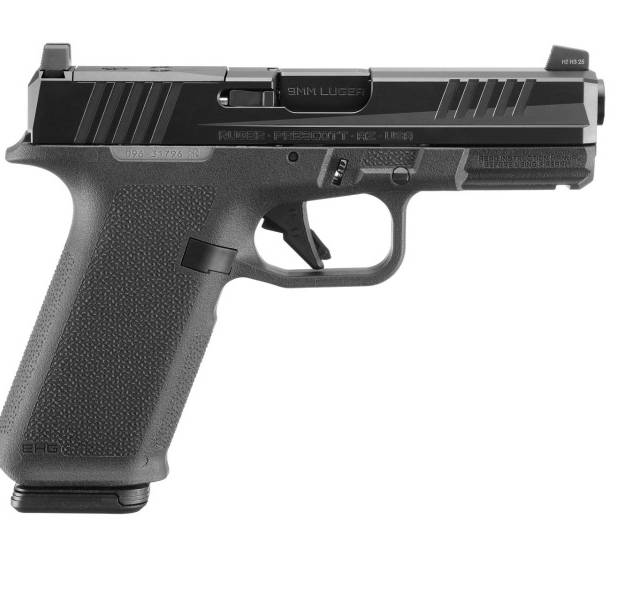 Ruger RXM 9mm black optic-ready pistol with 4-inch barrel