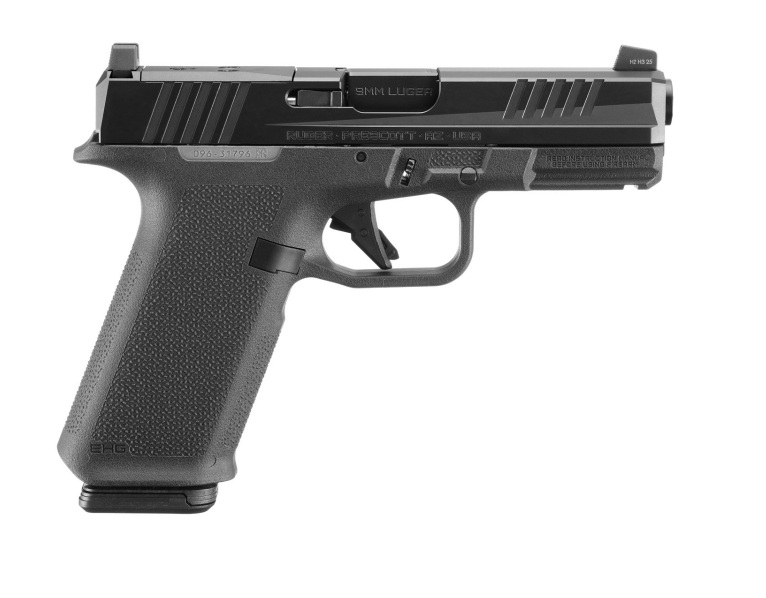 Ruger RXM 9mm black optic-ready pistol with 4-inch barrel