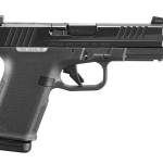 Ruger RXM 9mm black optic-ready pistol with threaded barrel