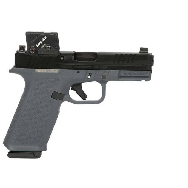 Ruger RXM 9mm black and gray semi-automatic pistol