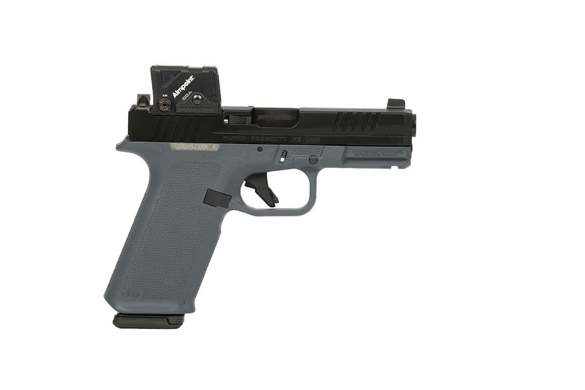 Ruger RXM 9mm black and gray semi-automatic pistol