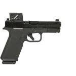 Ruger RXM 9mm pistol with 4-inch barrel and black/black finish