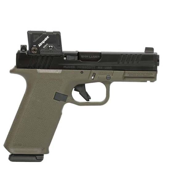 Ruger RXM 9mm semi-automatic handgun with 4-inch barrel