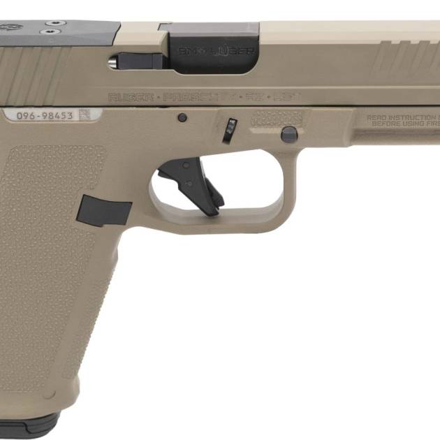 RUG RXM 9MM 4.5 FDE 17RD DE