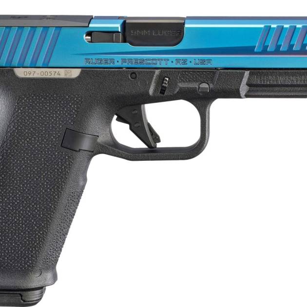 RUG RXM 9MM PST 4.5BL PVD 17R