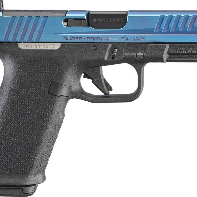 RUG RXM 9MM PST 4 BL PVD 17R