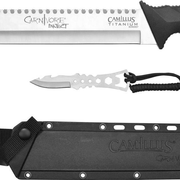 CAM CARNIVORE MACHETE