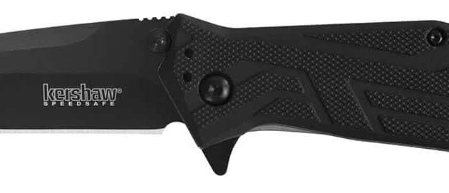 KER BRAWLER BLK/BLK 3 TANTO