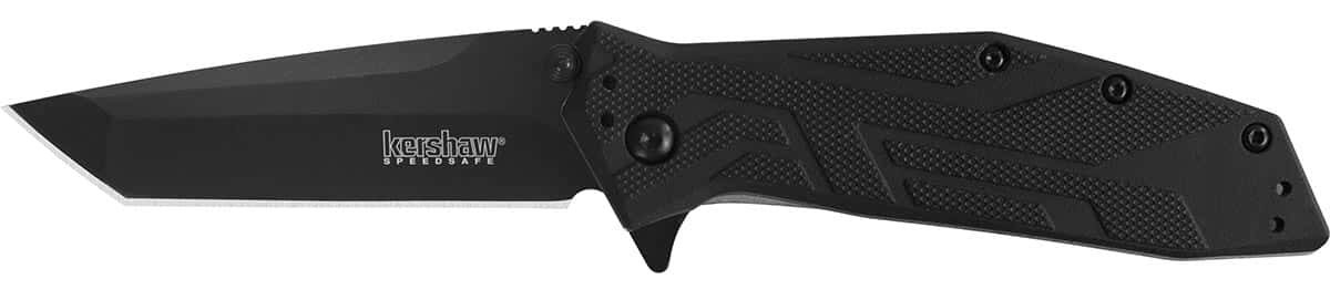 KER BRAWLER BLK/BLK 3 TANTO
