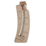 SMITH AND WESSON MAGAZINE M&P15-22 25RD FDE