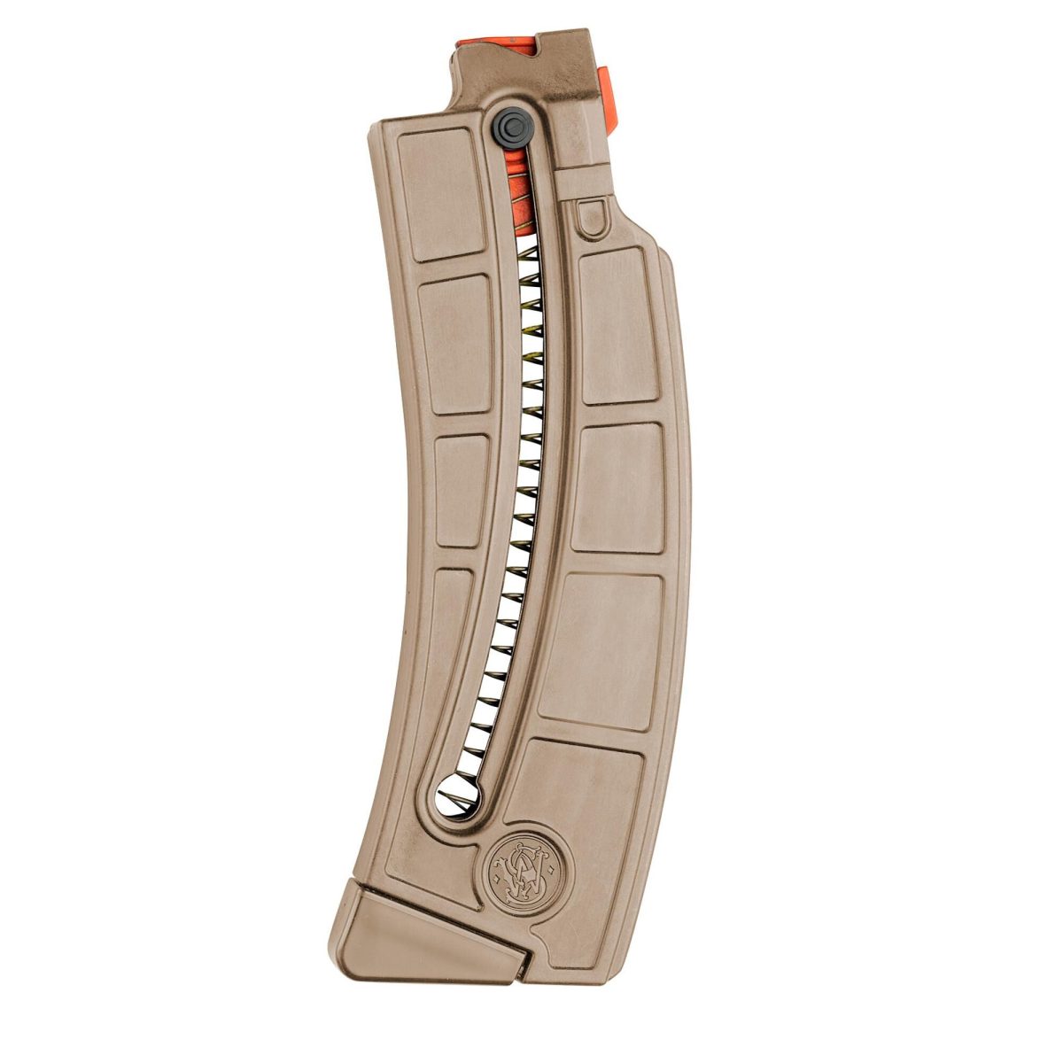 SMITH AND WESSON MAGAZINE M&P15-22 25RD FDE
