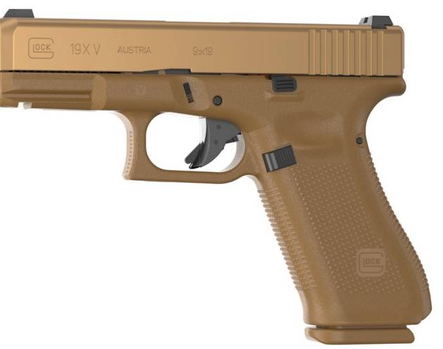 GLOCK G19X V 9MM 10+1 4.0" FDE GNS