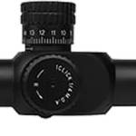 Riton 1 Conquer 6-24x50mm R3 SFP riflescope in black matte finish