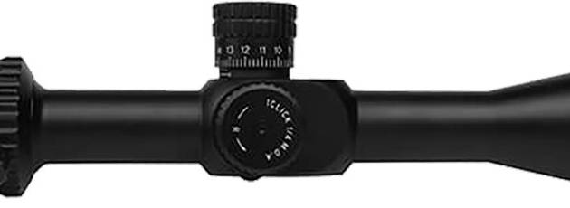 Riton 1 Conquer 6-24x50mm R3 SFP riflescope in black matte finish