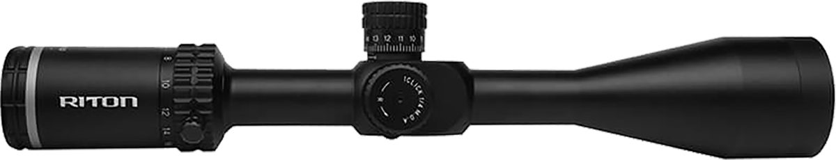 Riton 1 Conquer 6-24x50mm R3 SFP riflescope in black matte finish