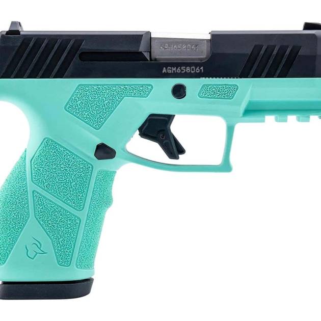 TAURUS GX2 9MM BLK/CYAN 3.3" 10+1