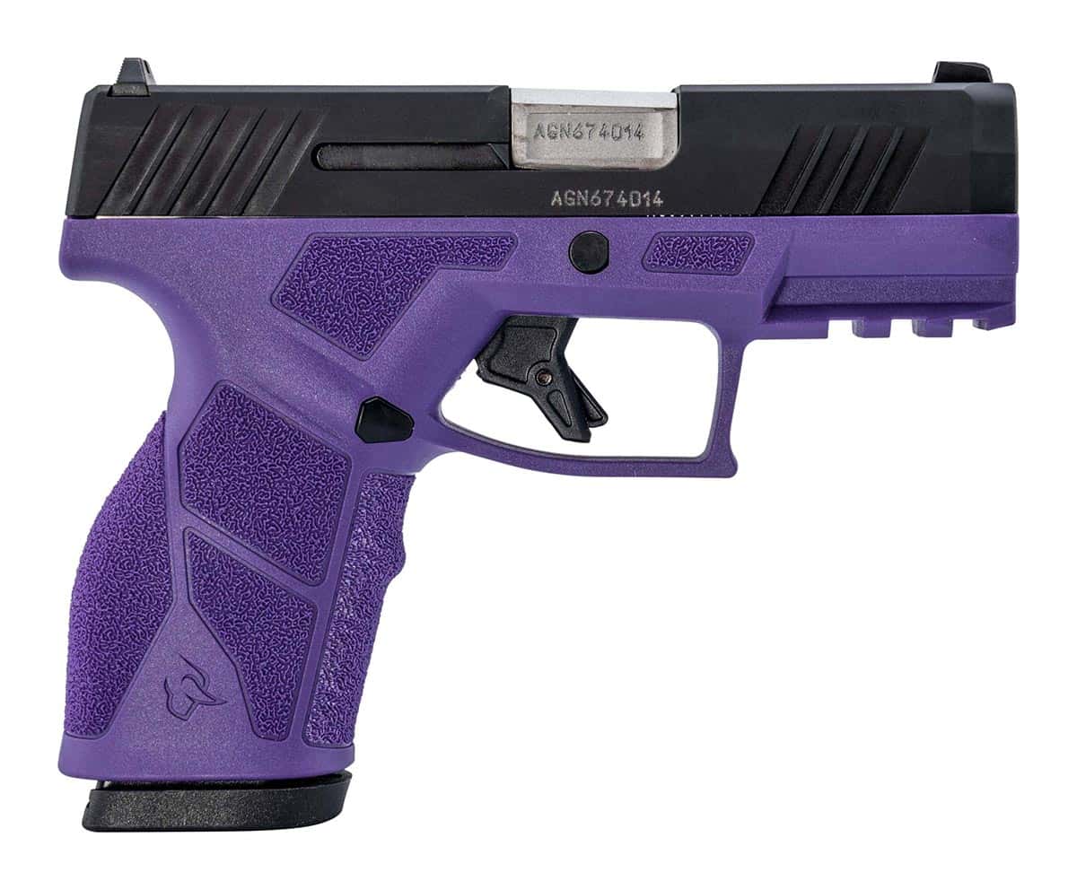 TAURUS GX2 9MM BLK/PURPLE 3.3" 10+1