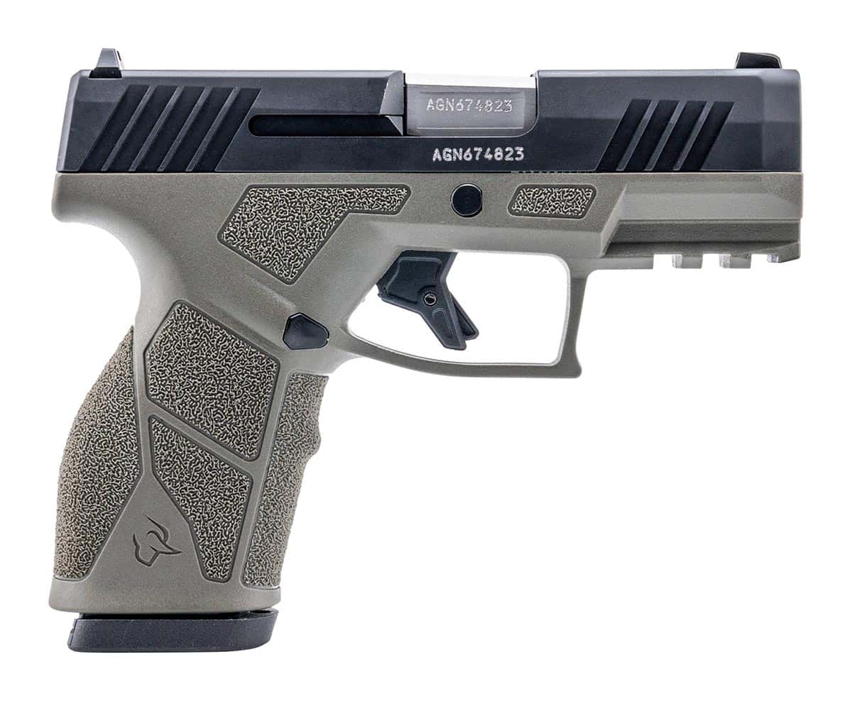 TAURUS GX2 9MM BLK/OD GREEN 3.3" 10+1