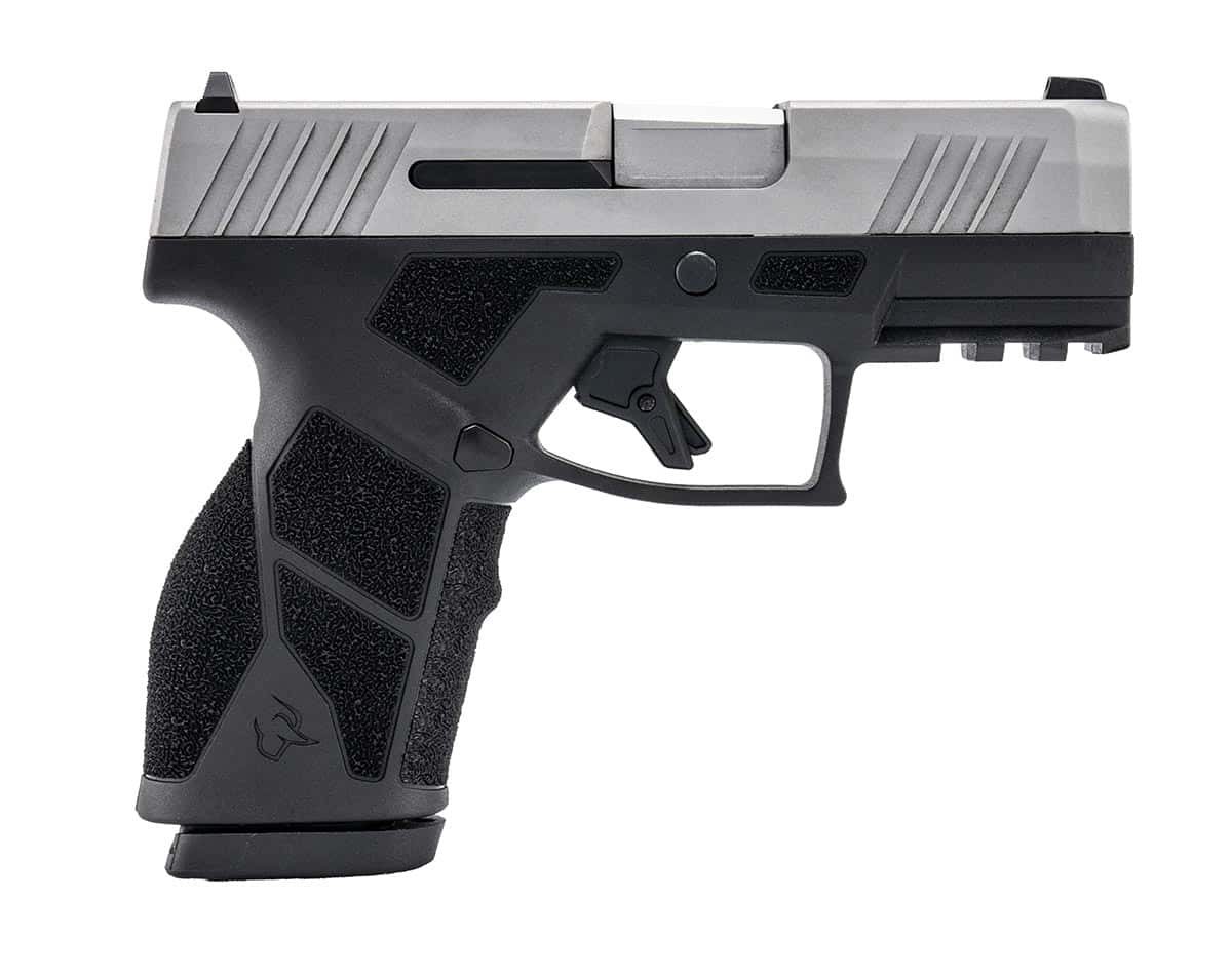 TAURUS GX2 9MM SS/BLK 3.3" 10+1