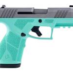 TAURUS GX2 9MM SS/CYAN 3.3" 10+1