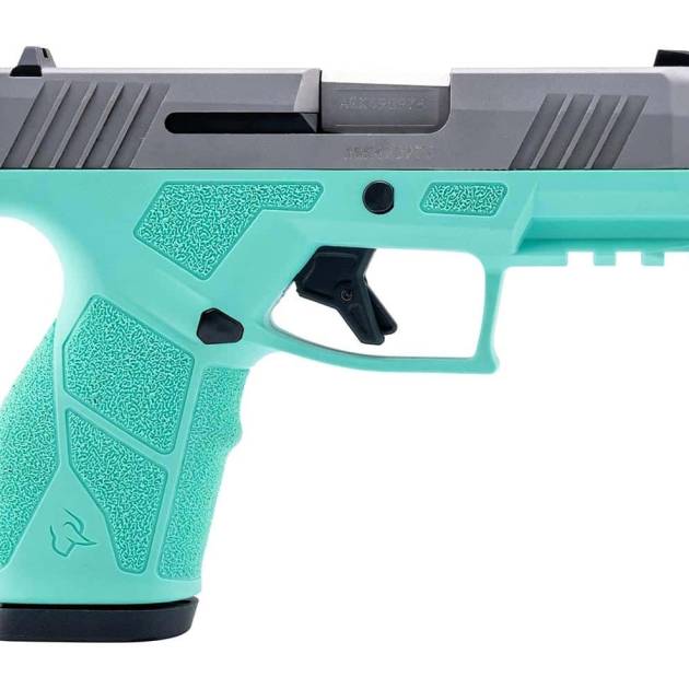 TAURUS GX2 9MM SS/CYAN 3.3" 13+1