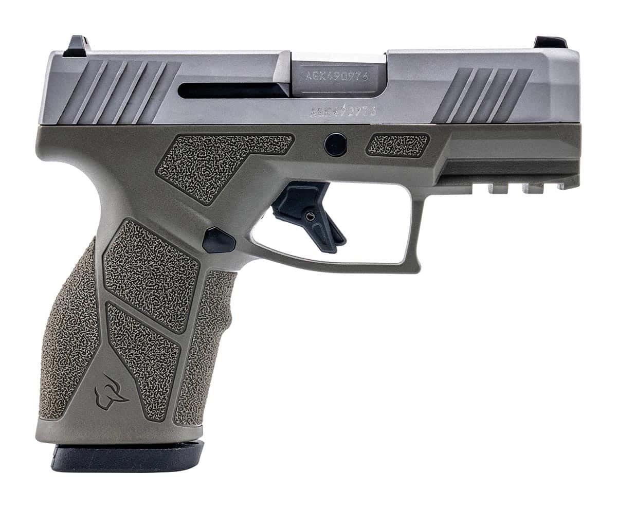 TAURUS GX2 9MM SS/OD GREEN 3.3" 10+1