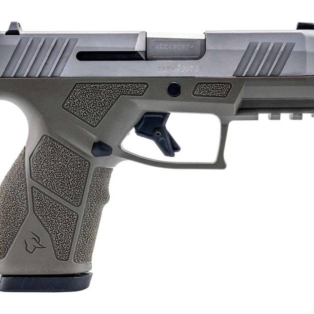 TAURUS GX2 9MM SS/OD GREEN 3.3" 13+1