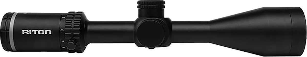 Riton 1 Primal 4-12x50mm illuminated second focal plane riflescope in black matte