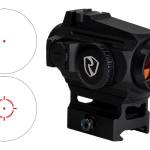 Riton 1 Tactix ARD 1x22mm black closed red dot sight