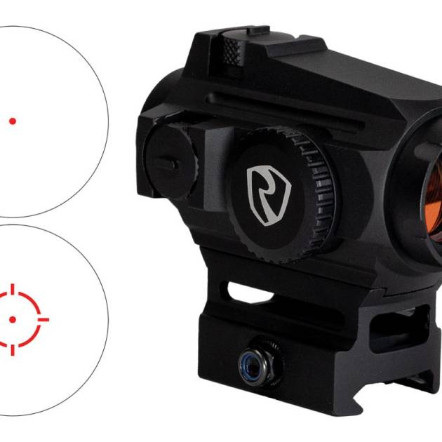 Riton 1 Tactix ARD 1x22mm black closed red dot sight