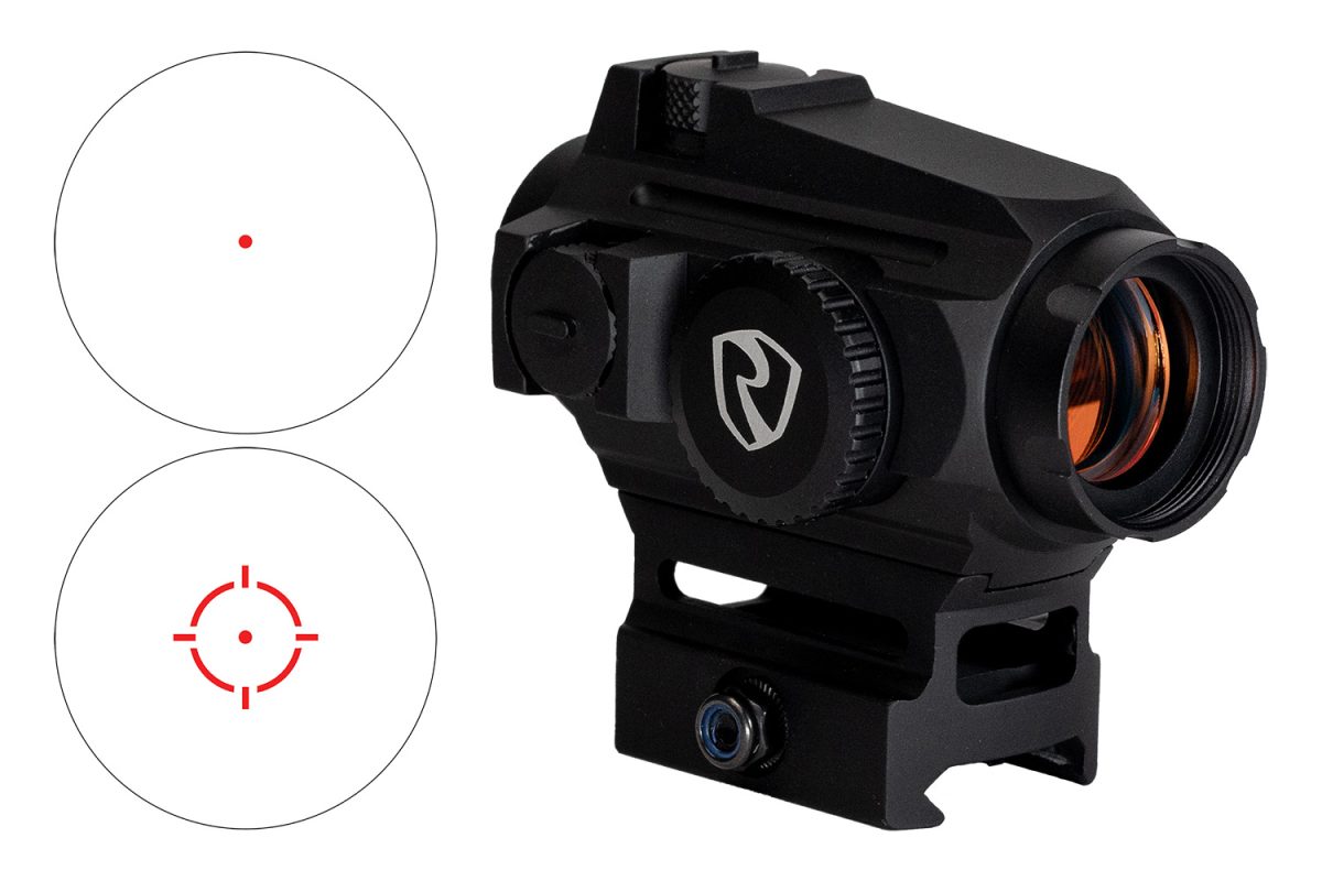 Riton 1 Tactix ARD 1x22mm black closed red dot sight