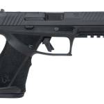 Taurus TX9 full-size 9mm black pistol with optic-ready slide
