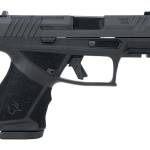 Taurus TX9 black sub-compact 9mm pistol with 3.4-inch barrel