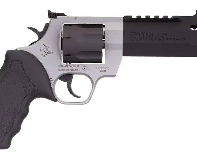 Taurus 2-357055RH Raging Hunter .357 Magnum/.38 Special +P 5.12" 7 Rounds Matte Black Oxide/Matte Stainless Steel
