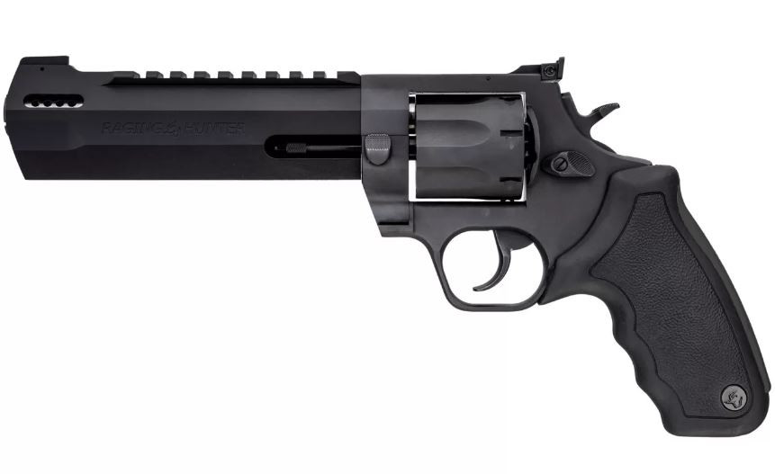 Taurus 2-357061RH Raging Hunter .357 Magnum/.38 Special +P 6.75" 7 Rounds Matte Black Oxide